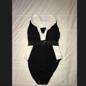 Kenneth Cole One Piece Swimsuit